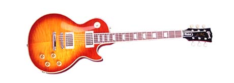 Den Digitale Gibson MaGIC ser ut som den avbildede Les Paul Sigantur. Foto: Promo.
