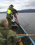 Ulovlig garnfiske langs Østfoldkysten er et årvisst fenomen. Tre garn, ulovlig satt, ble funnet i Hankøsundet før helgen.