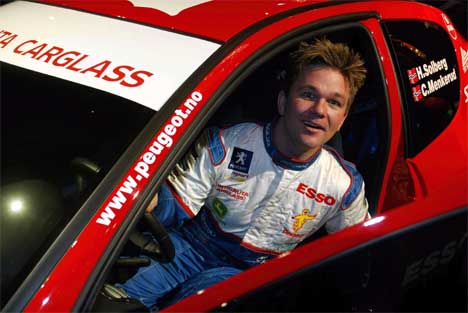 Henning Solbergs "brødreduell" med lillebror Petter vil bli sterkt fokusert i media under Swedish Rally. Foto: Knut Falch/SCANPIX. Henning Solbergs "brødreduell" med lillebror Petter vil bli sterkt fokusert i media under Swedish Rally. Foto: Knut Falch/SCANPIX.