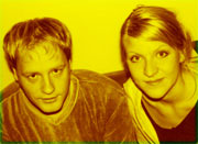 Gruer seg til å delta i Beat for Beat: Mats Jørgensen og Hedda Fredly. Gruer seg til å delta i Beat for Beat: Mats Jørgensen og Hedda Fredly.