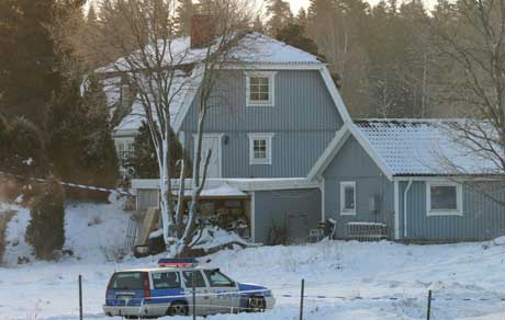Det var i dette huset konen til en norskfødt pinsepastor ble drept sist lørdag. (Scanpix-foto) Det var i dette huset konen til en norskfødt pinsepastor ble drept sist lørdag. (Scanpix-foto)