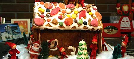 Den 13. januar skal julesnadderet spises opp. (Foto: Scanpix)