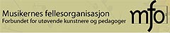 Med på opprop: Musikernes Fellesorganisasjon. Med på opprop: Musikernes Fellesorganisasjon.