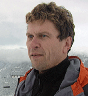 Daglig leder ved Rjukan Skisenter Kjell Gunnar Dahle.