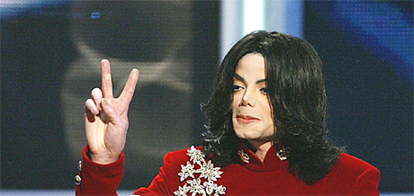 Michael Jackson (Foto: Scanpix / AFP)