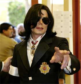 Michael Jackson er svært skuffet over å ikke få synge i Roma