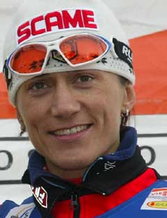 Gabriella Paruzzi har vunnet verdenscupen sammenlagt. (Foto: AP/Scanpix) Gabriella Paruzzi har vunnet verdenscupen sammenlagt. (Foto: AP/Scanpix)