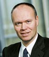 Personaldirektør Erik Råd Herlofsen i Storebrand.
