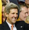 Målingen gir Kerry 2 prosentpoengs forsprang over Bush.l. Foto:Reuters/Scanpix 