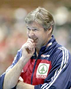 Gunnar Pettersen måtte se laget tape mot verdensrekordholderen. (Foto: Morten F. Holm / SCANPIX)