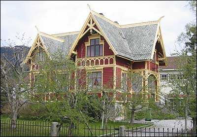 Brsemakarhuset. (Foto: Ottar Starheim, NRK  2003)