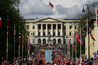 Flertallet av innringerne mente den nye prinsessen er med på å styrke monarkiet i Norge. Foto: Knut Fjeldstad / SCANPIX 