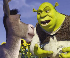 Til glede for barn i alle aldre: Shrek og eselet er tilbake.