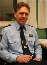 Politibetjent Erlend Madsen