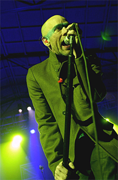 R.E.M. sin "Everybody hurts" er også med på deppe-lista. Foto: Erlend Aas, Scanpix. 