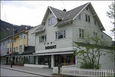 Bergset p Nordfjordeid. (Foto: Ottar Starheim, NRK  2003)