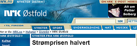 Også på nettet har NRK Østfold et omfattende tilbud.