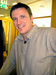 Øystein Skotte er programleder for Norge Rundt. (Foto: Per Kristian Johansen NRK) 