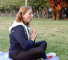 Yoga bidrar til å øke personens bevissthet og du kommer i mer harmoni med deg selv. Foto: Scanpix
