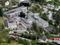 Voss sjukehus. Foto: Helse Bergen