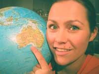 Nebbdyret finst berre i Australia Nebbdyret finst berre i Australia