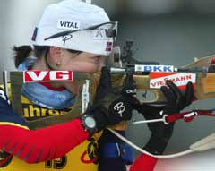 Med Liv Grete Skjelbreid Poirée på laget har Norge verdens beste på sisteetappen.(Foto: AFP/Scanpix) 