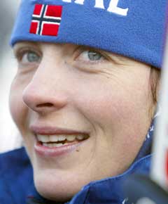 Liv Grete Skjelbreid Poirée er favoritt igjen etter oppvisningen på sprinten. (Foto: AFP/Scanpix) Liv Grete Skjelbreid Poirée er favoritt igjen etter oppvisningen på sprinten. (Foto: AFP/Scanpix)