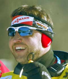 Den tyske landslagstreneren Jochen Behle valgte skiskyting fremfor langrenn i helgen. (Foto:Terje Bendiksby / SCANPIX)