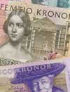 Ikke siden våren 2003 har den norske kronen vært så sterk, i forhold til den svenske, som i mai/juni 2005. Ikke siden våren 2003 har den norske kronen vært så sterk, i forhold til den svenske, som i mai/juni 2005.