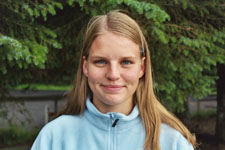 Erika Skarbø er igjen tatt ut på J19-landslaget.