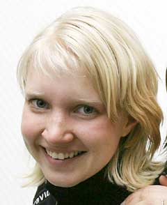 Linda Tjørhom er på bedringens vei. (Foto: Heiko Junge / SCANPIX) Linda Tjørhom er på bedringens vei. (Foto: Heiko Junge / SCANPIX)