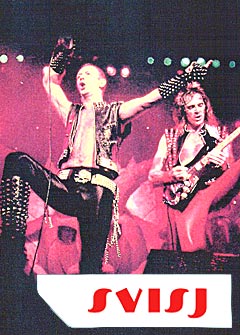 Judas Priest er et av bandene som er blitt spurt etter, og som har havnet i det nye Svisj Metal-konseptet. Foto: Promo.