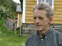 Erik Solheim. NRK-foto.