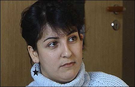 Masoumeh Bakhtiari (Foto: NRK)