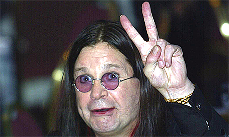 Ozzy fikk prisen "Godlike Genius". Foto: Paul J. Richards, AFP Photo. Ozzy fikk prisen "Godlike Genius". Foto: Paul J. Richards, AFP Photo.