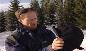 Denne lua har vært to ganger på nordpolen og en gang tvers over Antarktis. Denne lua har vært to ganger på nordpolen og en gang tvers over Antarktis.