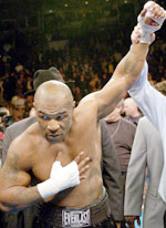 Tyson sa seg skyldig i dårlig oppførsel.
