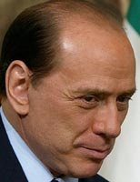  Silvio Berlusconi har satt inn sine folk i de fleste viktige stillinger i RAI(Foto: Reuters/Scanpix)
