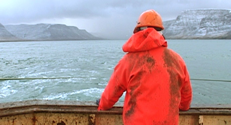 Du kan se hele intervjuet med fiskerne ekslusivt på NRK.no samtidig med at Brennpunkt-programmet "Fangst og fortielse" sendes på NRK1 i kveld klokka 20.25. Foto: NRK Brennpunkt 