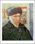 Vincent van Gogh malte flere selvportretter. (Foto: vangogh.com)