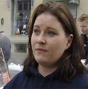 Monita Skaali er leder i Studentparlamentet. 