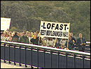 Fra tidligere Lofast-demonstrasjon.