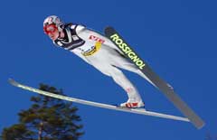Tommy Ingebrigtsen vil gjerne hoppe enda lenger i Planica. (Foto: Erlend Aas / SCANPIX) Tommy Ingebrigtsen vil gjerne hoppe enda lenger i Planica. (Foto: Erlend Aas / SCANPIX)