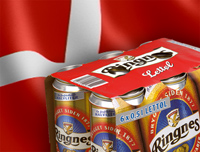 DANSK ØL: Norges største ølprodusent, Ringnes, blir dansk. 
