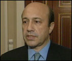 Russlands utenriksminister Igor Ivanov understreker enighet med USA. Russlands utenriksminister Igor Ivanov understreker enighet med USA.