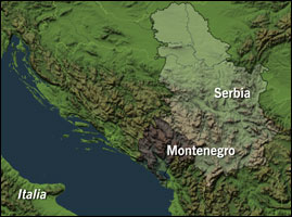 SLUTTSTREK: Staten Jugoslavia eksisterer ikke lenger.