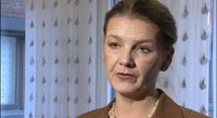 Ingjerd Schou kjem til Florø Ingjerd Schou kjem til Florø
