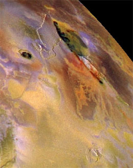 Bildet av Jupiter er tatt av romskipet Galileo 3. juli 1999. Foto: AP/Scanpix