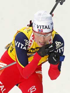 Liv Grete Poiree endte på fjerdeplass. (Foto: AFP/Scanpix) Liv Grete Poiree endte på fjerdeplass. (Foto: AFP/Scanpix)