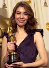 Sophia Coppola vant prisen for beste originalmanus. Foto: Ap/Scanpix